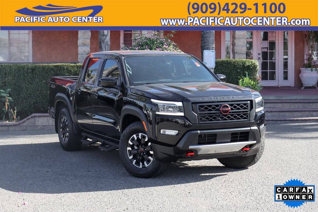 2022 Nissan Frontier