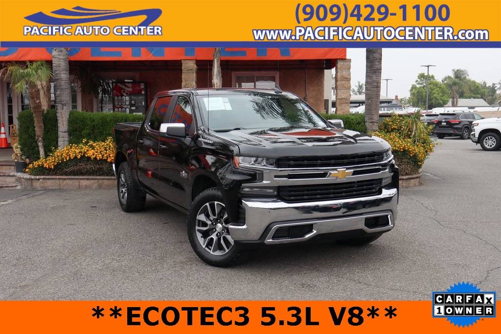 2019 Chevrolet Silverado 1500