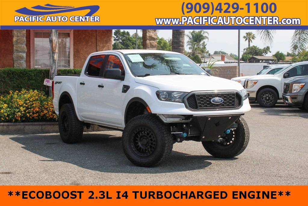 2021 Ford Ranger