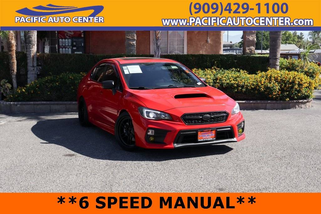2019 Subaru WRX
