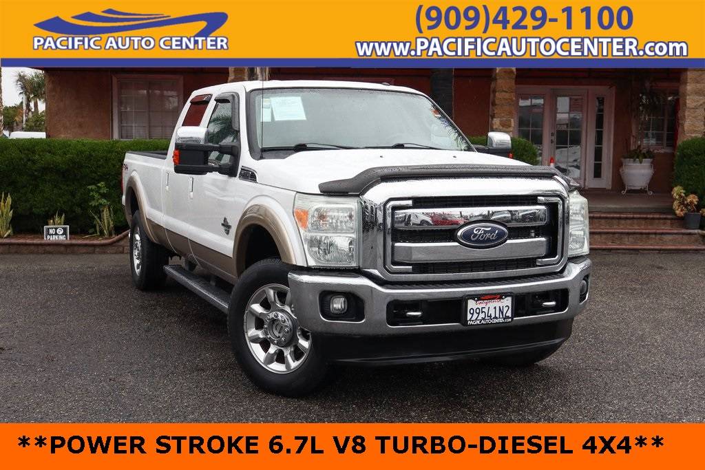 2011 Ford Super Duty F-350 Srw
