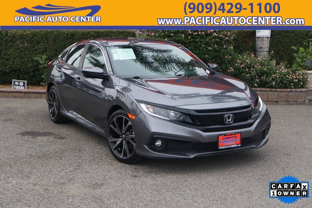2021 Honda Civic Sedan