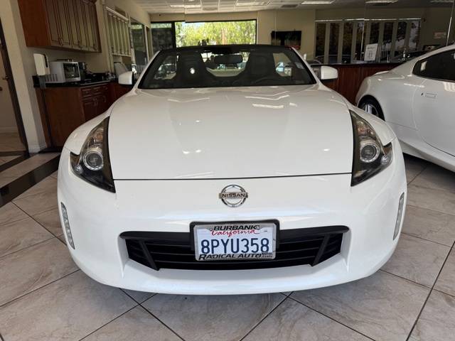 2018 Nissan 370z Roadster