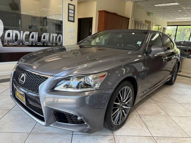 2013 Lexus Ls 460