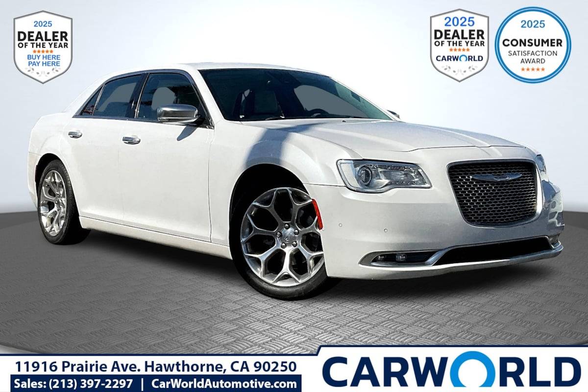 2016 Chrysler 300