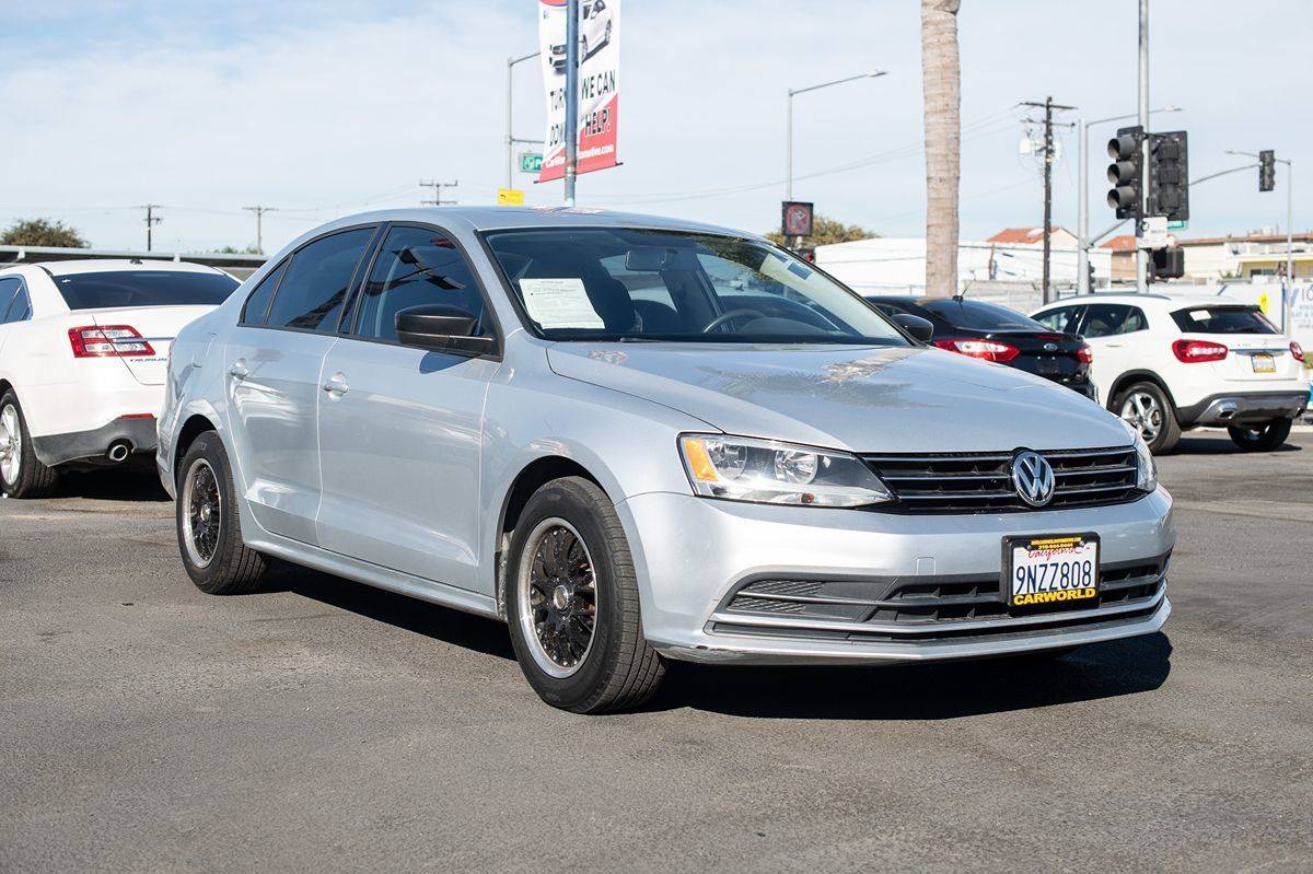 2015 Volkswagen Jetta Sedan