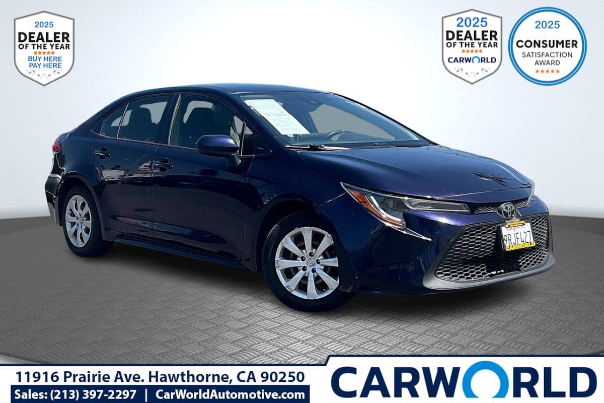 2020 Toyota Corolla