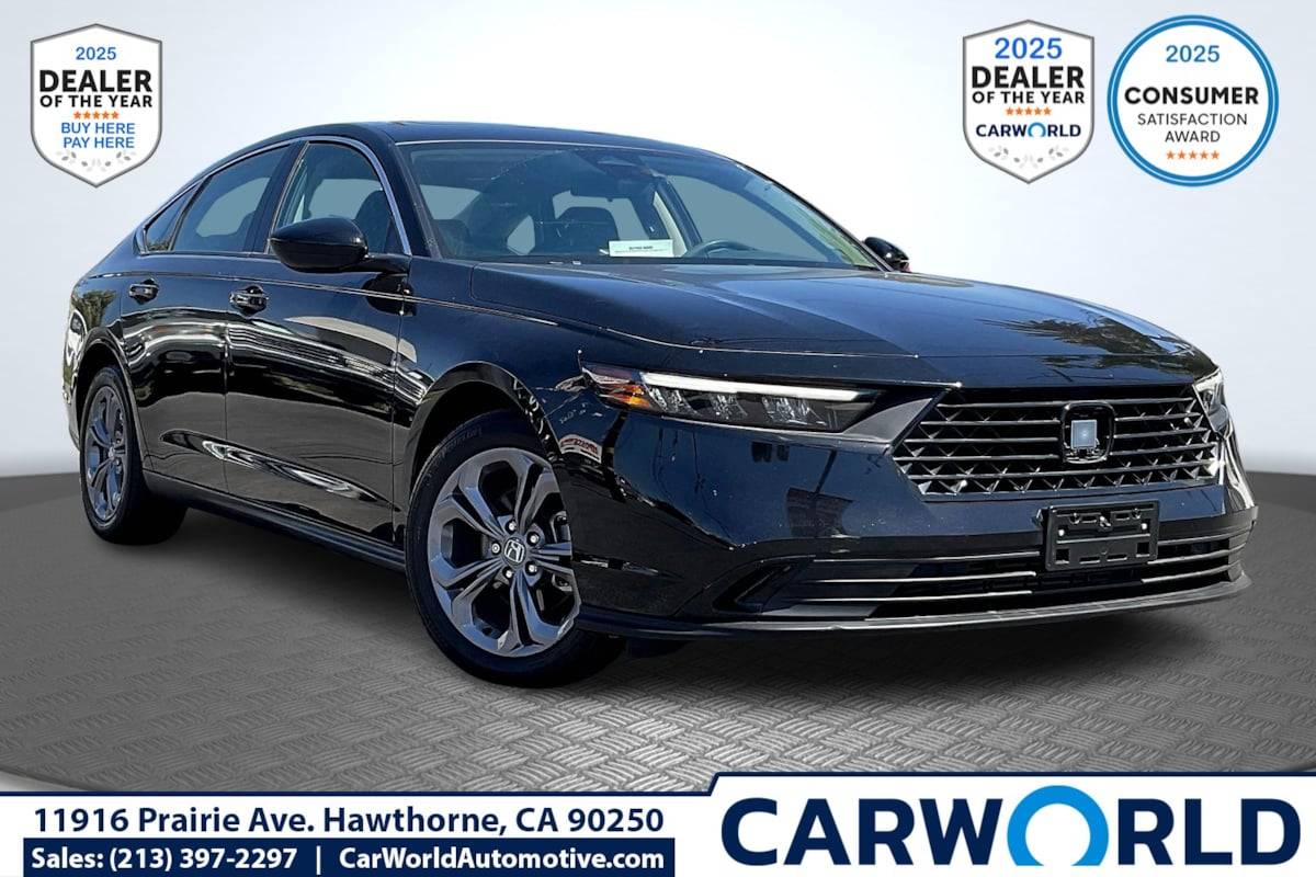 2024 Honda Accord Sedan
