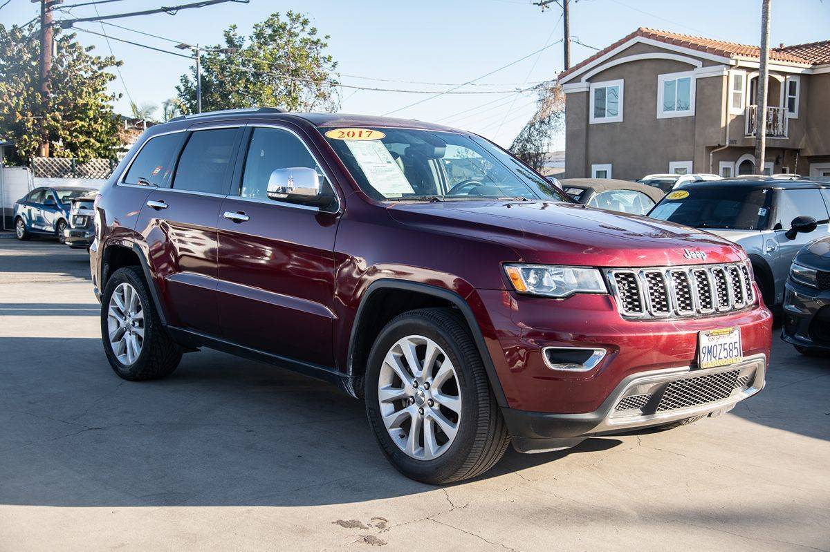 2017 Jeep Grand Cherokee