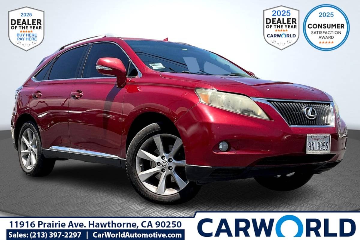 2011 Lexus Rx 350