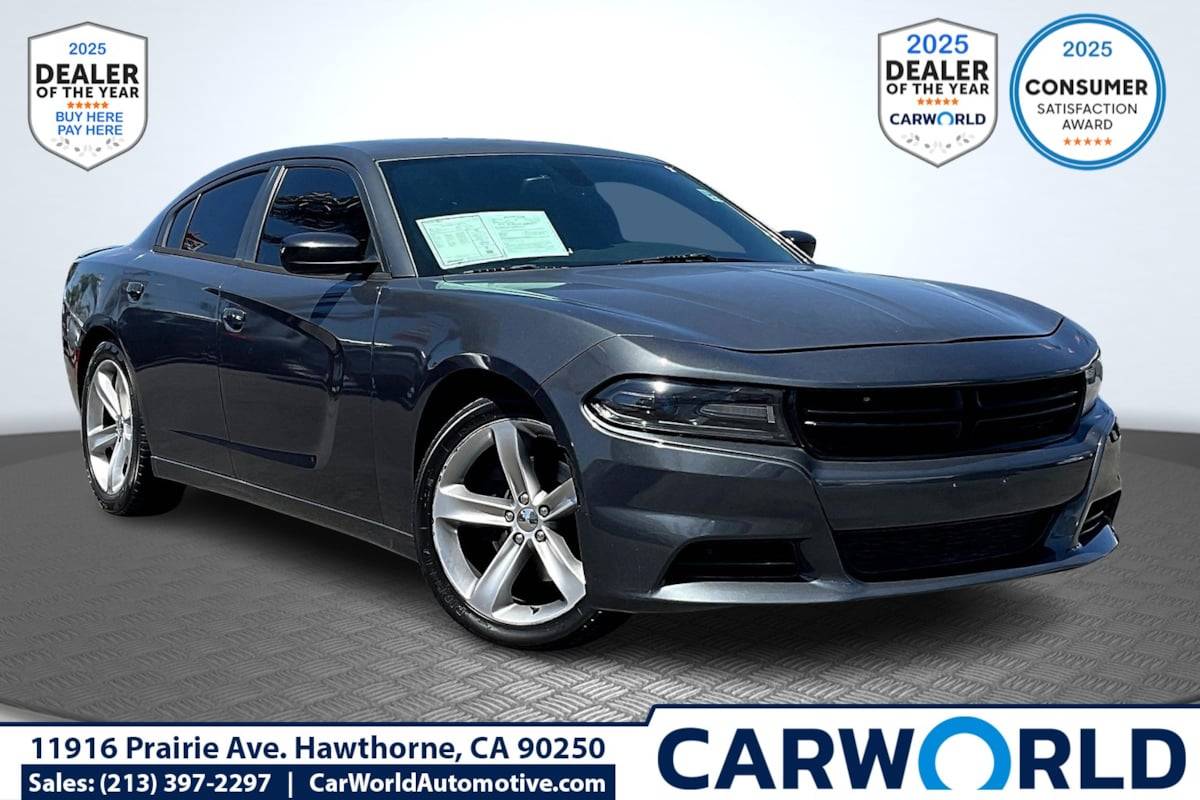 2016 Dodge Charger