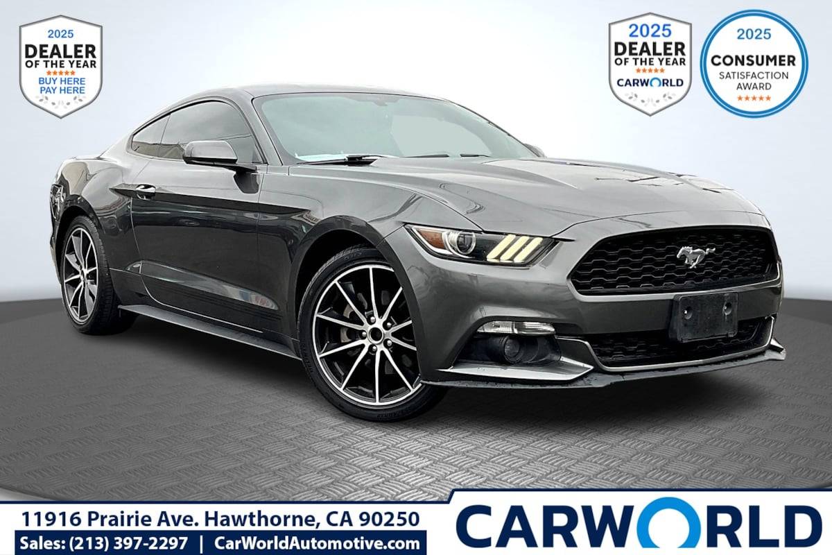 2016 Ford Mustang