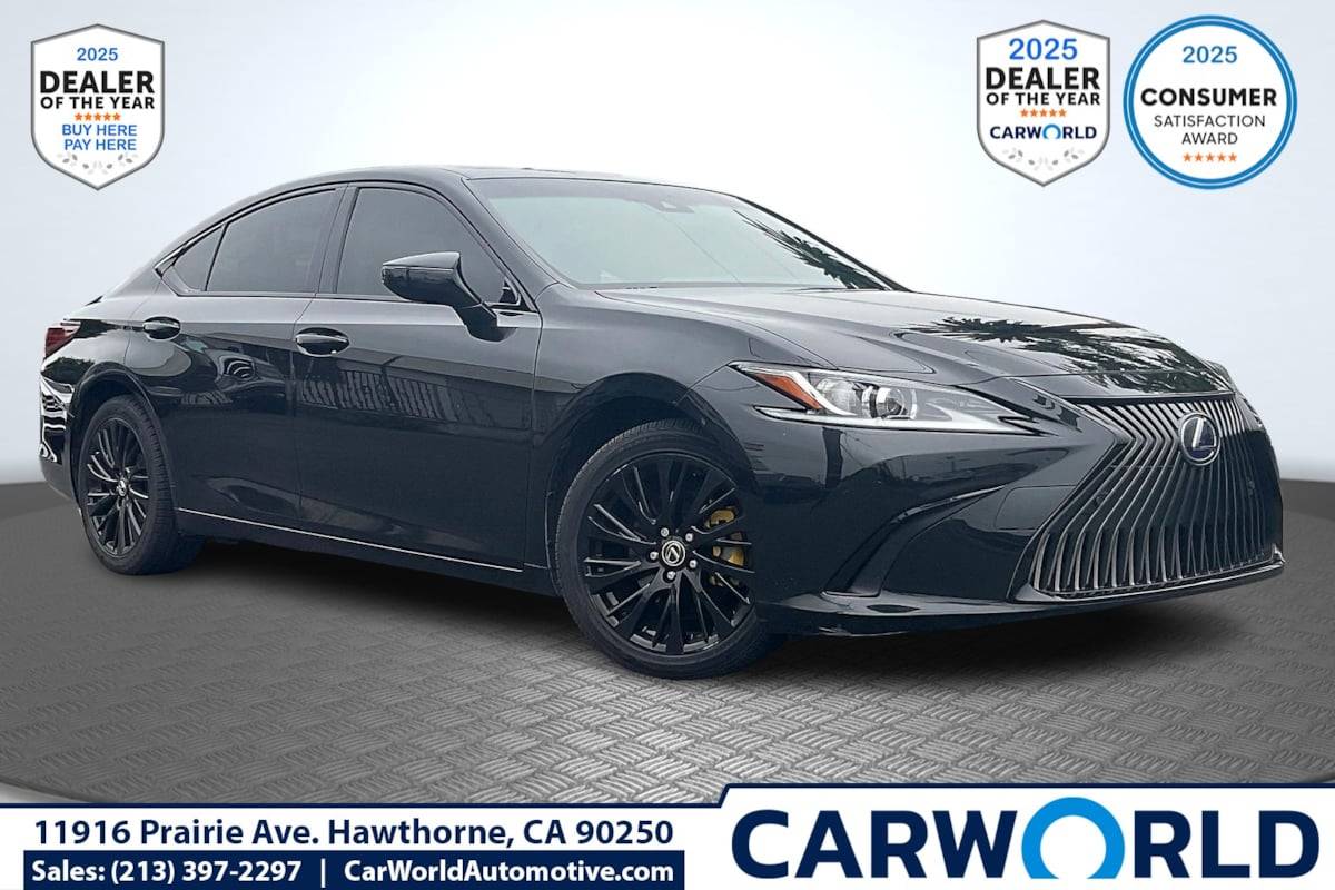 2019 Lexus ES