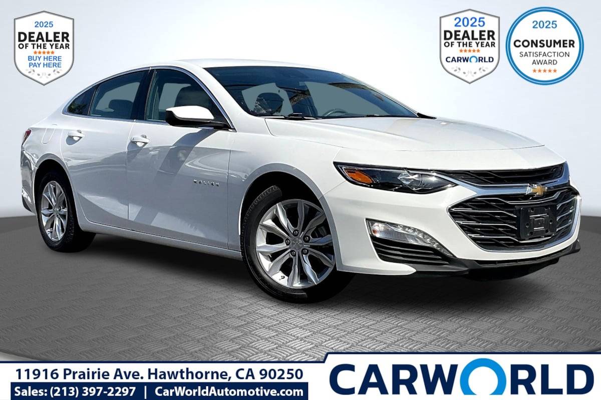 2021 Chevrolet Malibu