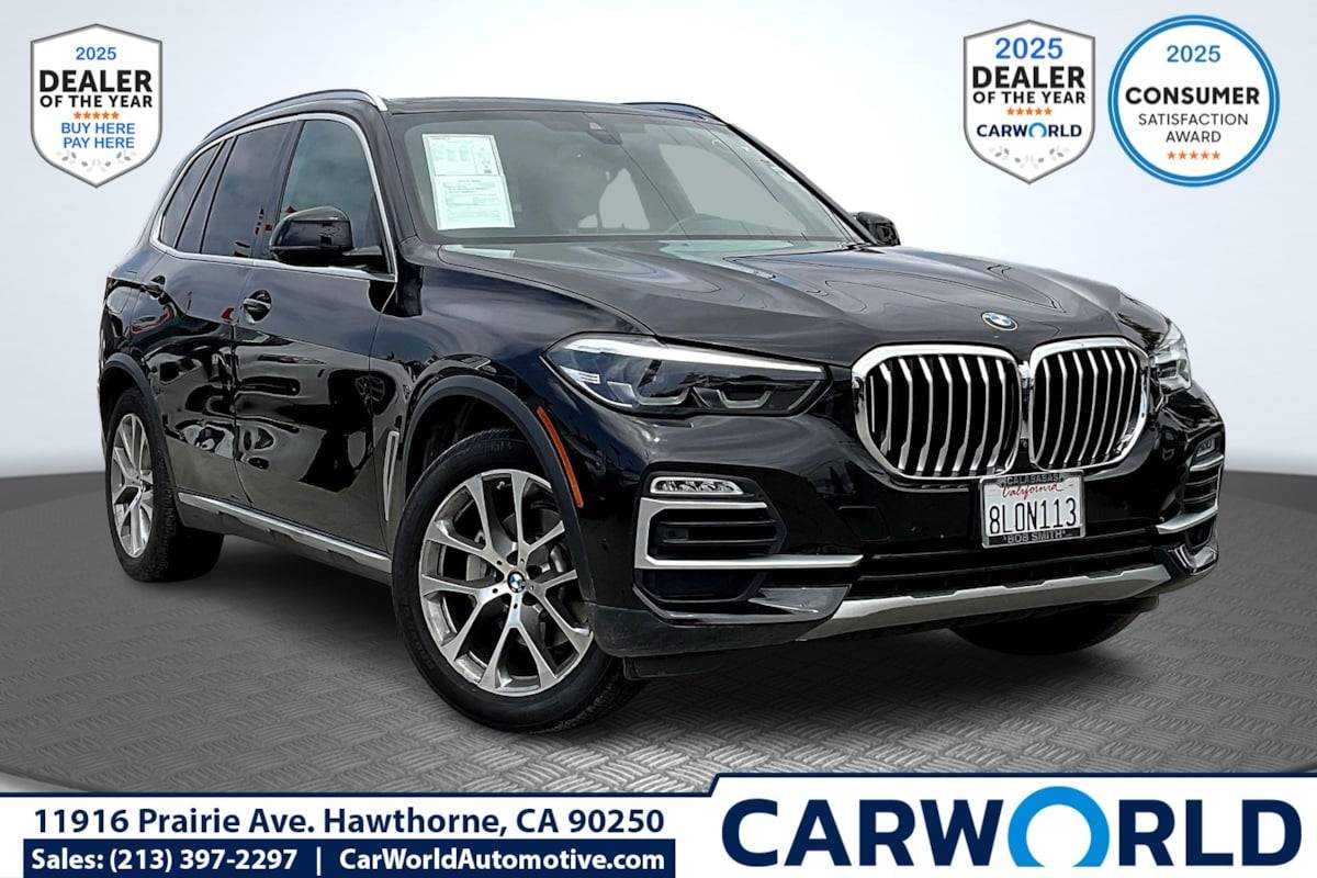 2019 BMW X5