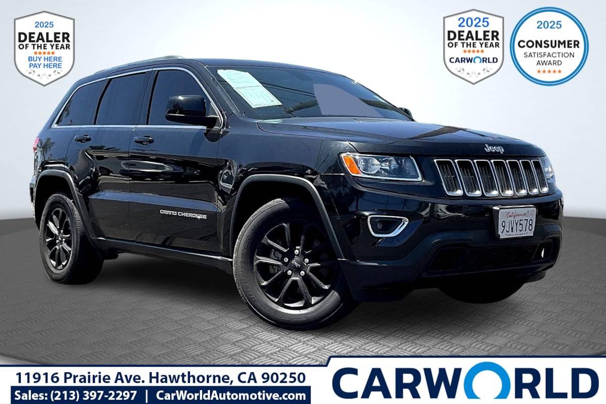 2015 Jeep Grand Cherokee
