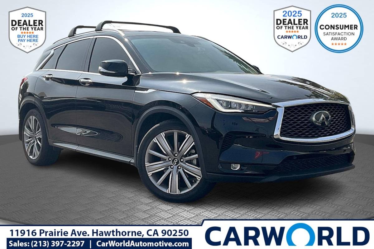 2021 Infiniti QX50