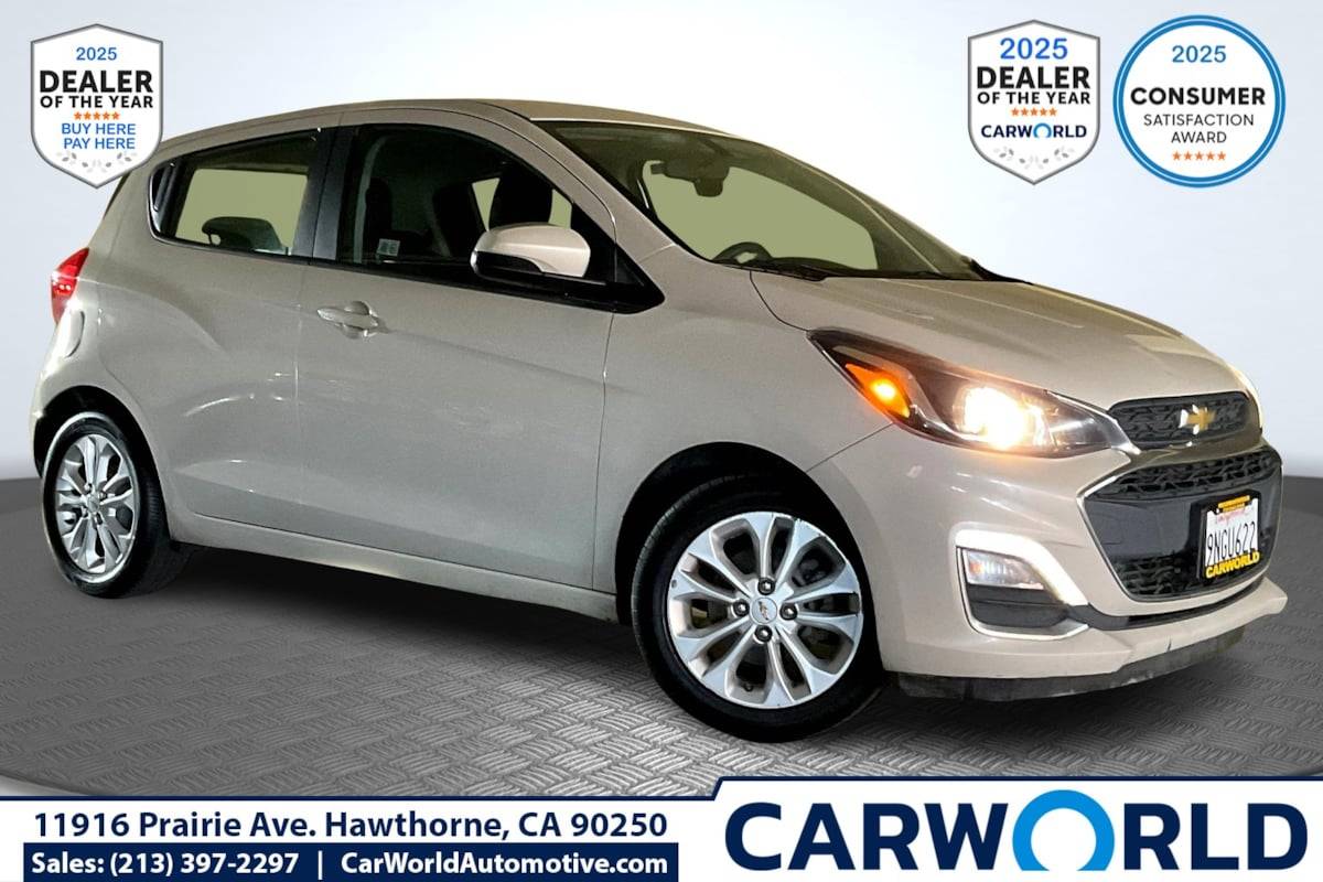 2021 Chevrolet Spark