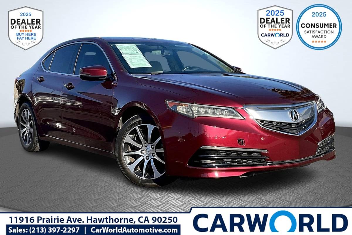2015 Acura TLX