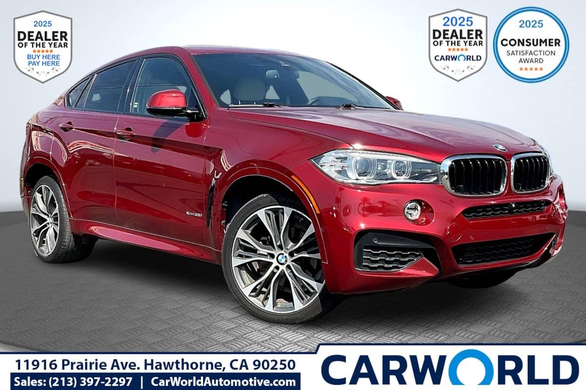2019 BMW X6