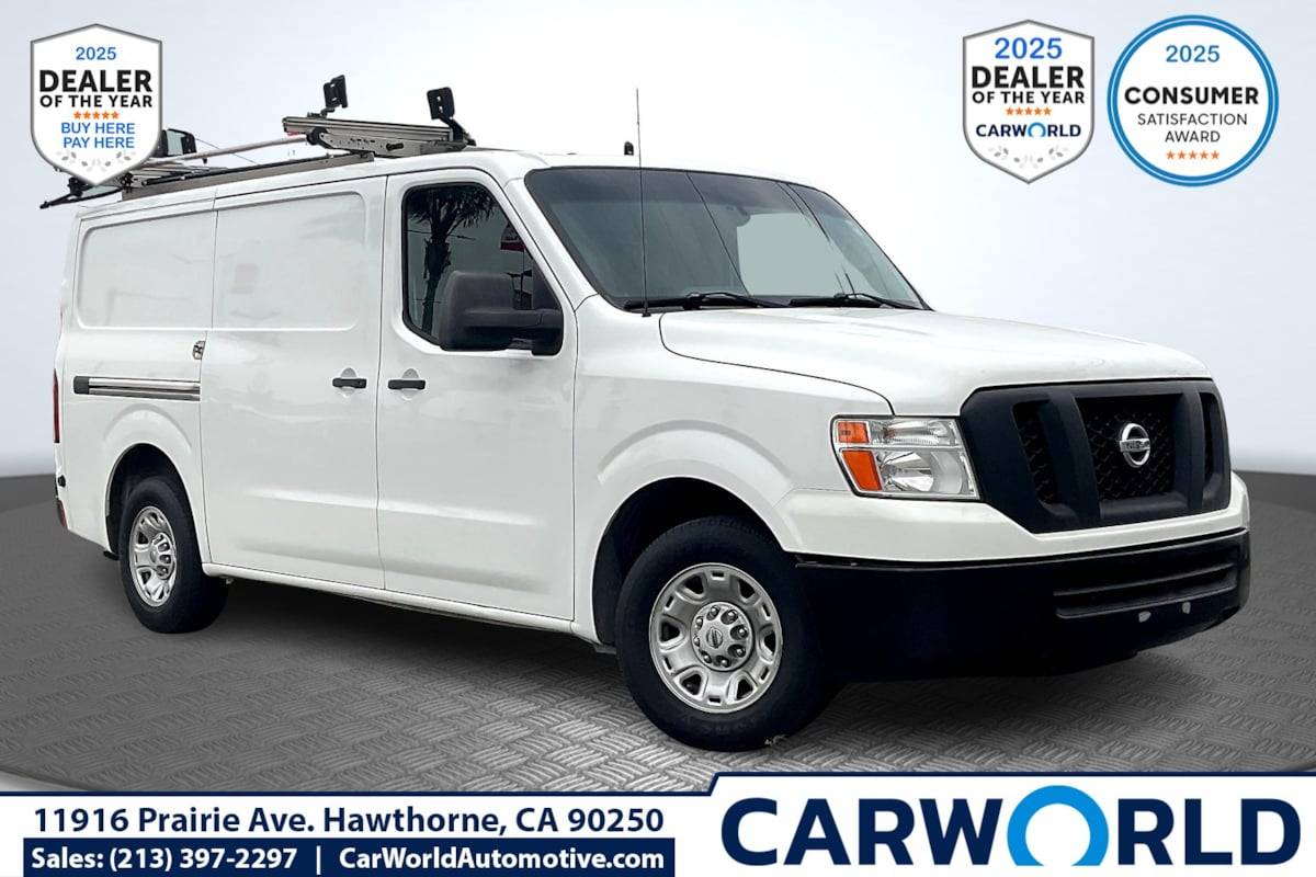 2018 Nissan Nv Cargo