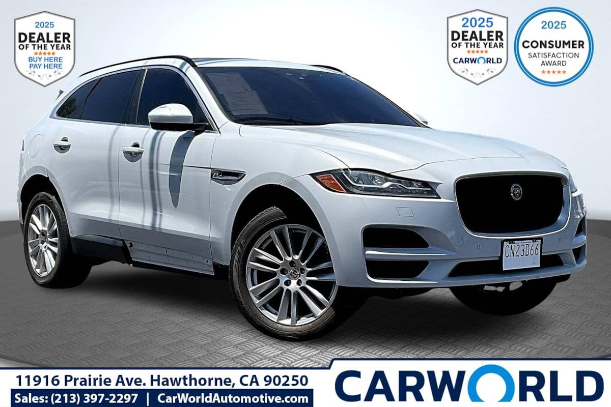 2018 Jaguar F-pace