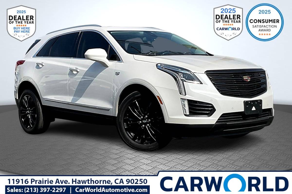 2017 Cadillac XT5