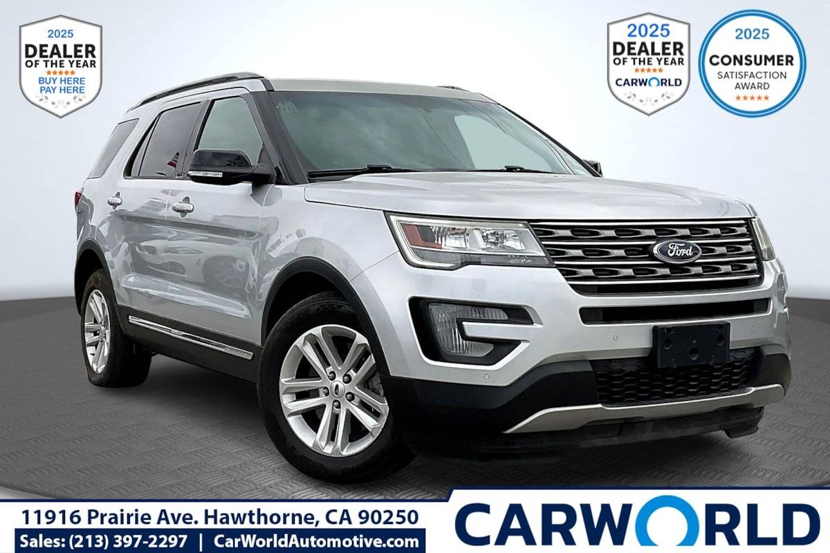 2016 Ford Explorer