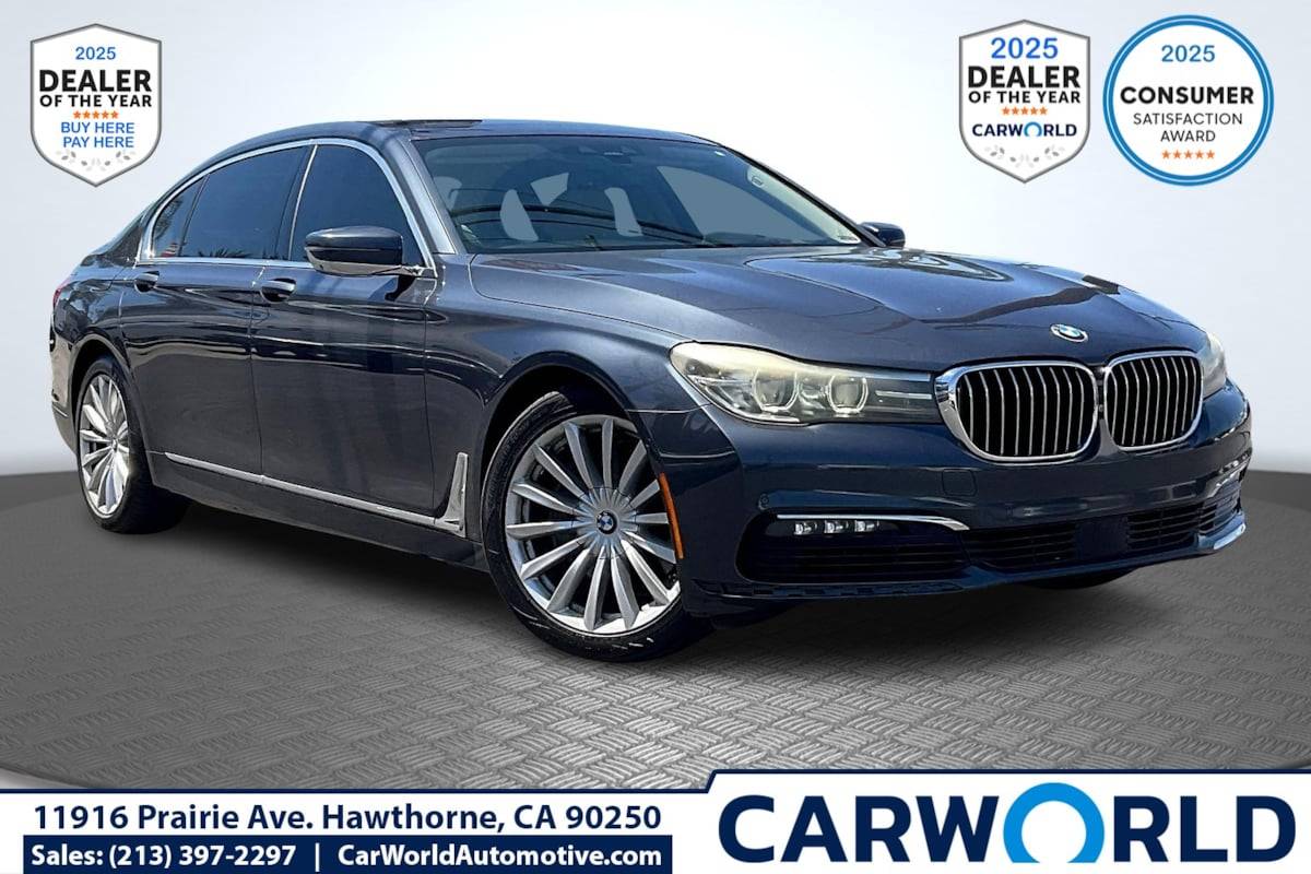 2016 BMW 7 Series