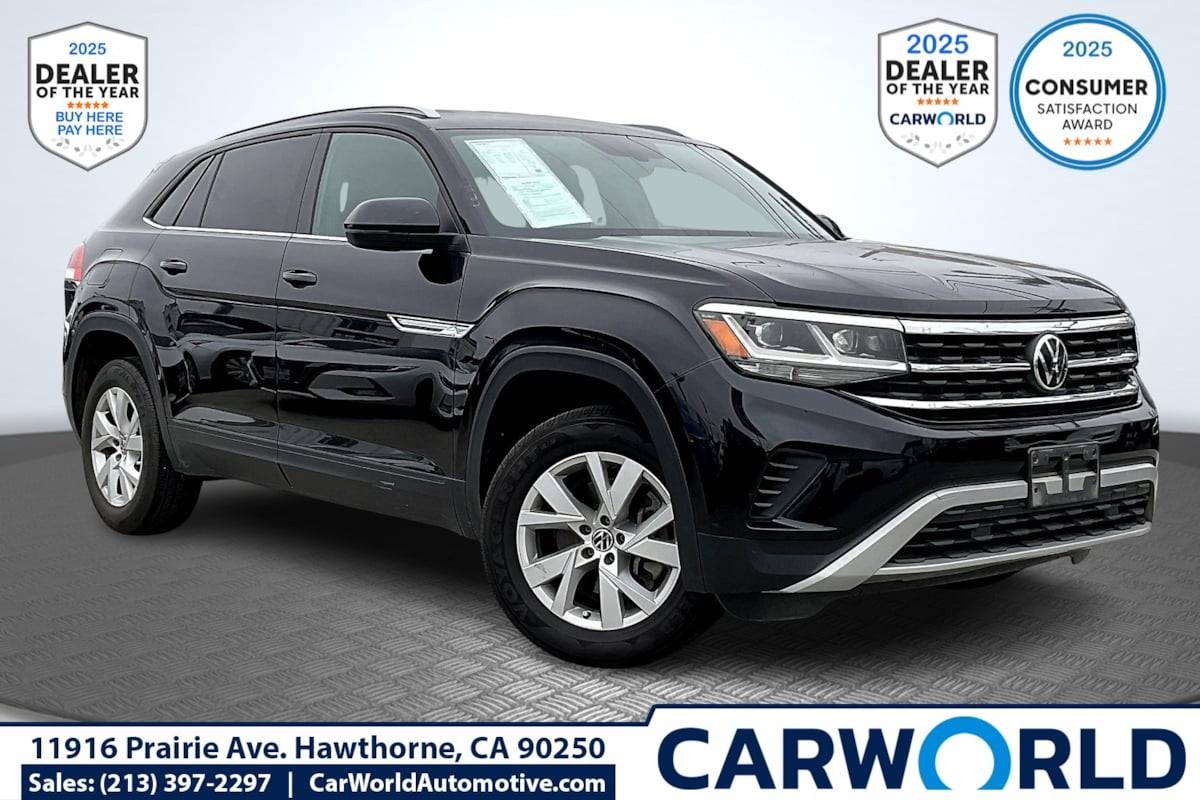 2020 Volkswagen Atlas Cross Sport