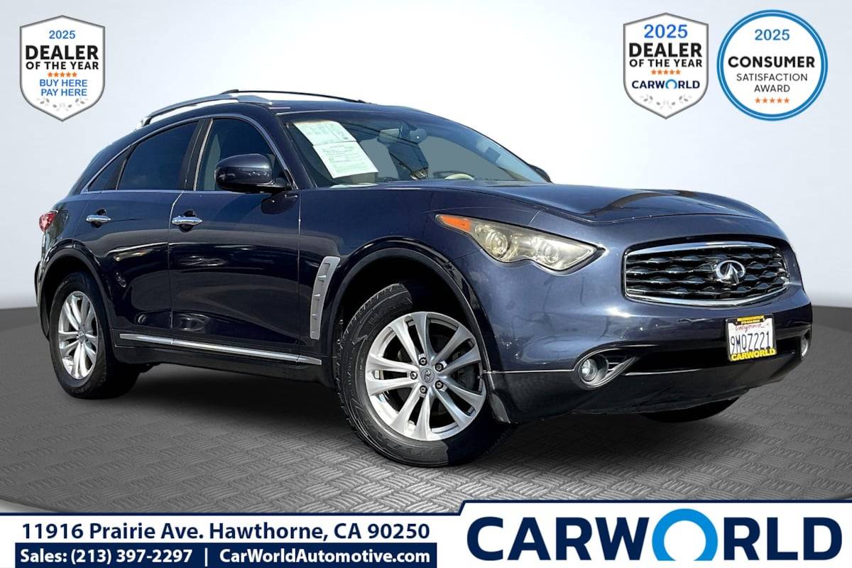 2010 Infiniti FX35