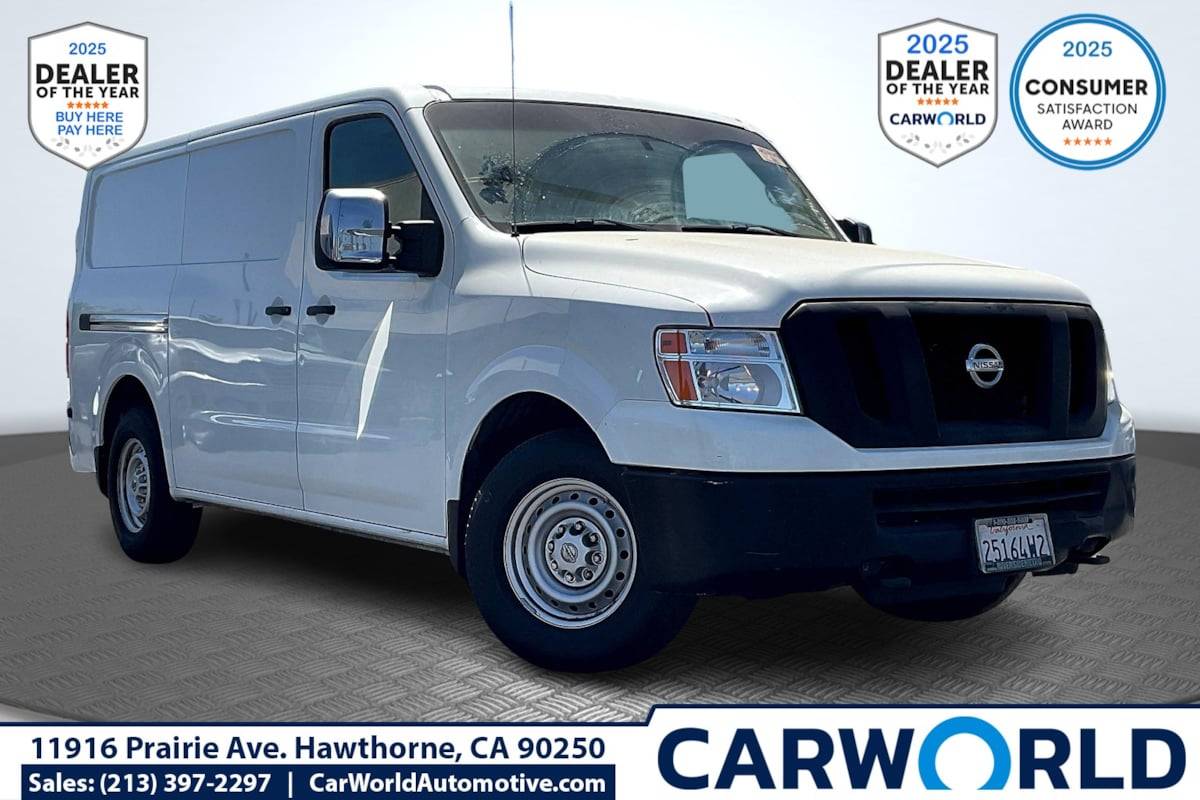 2018 Nissan Nv Cargo