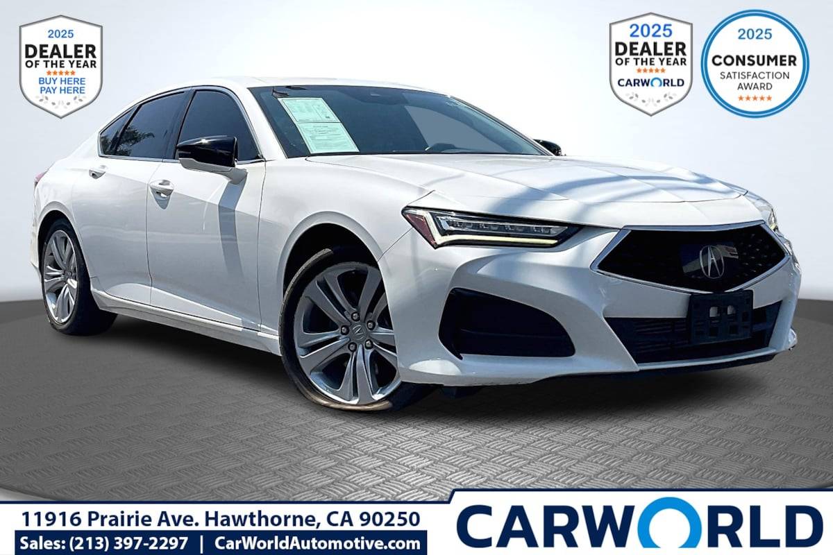 2021 Acura TLX