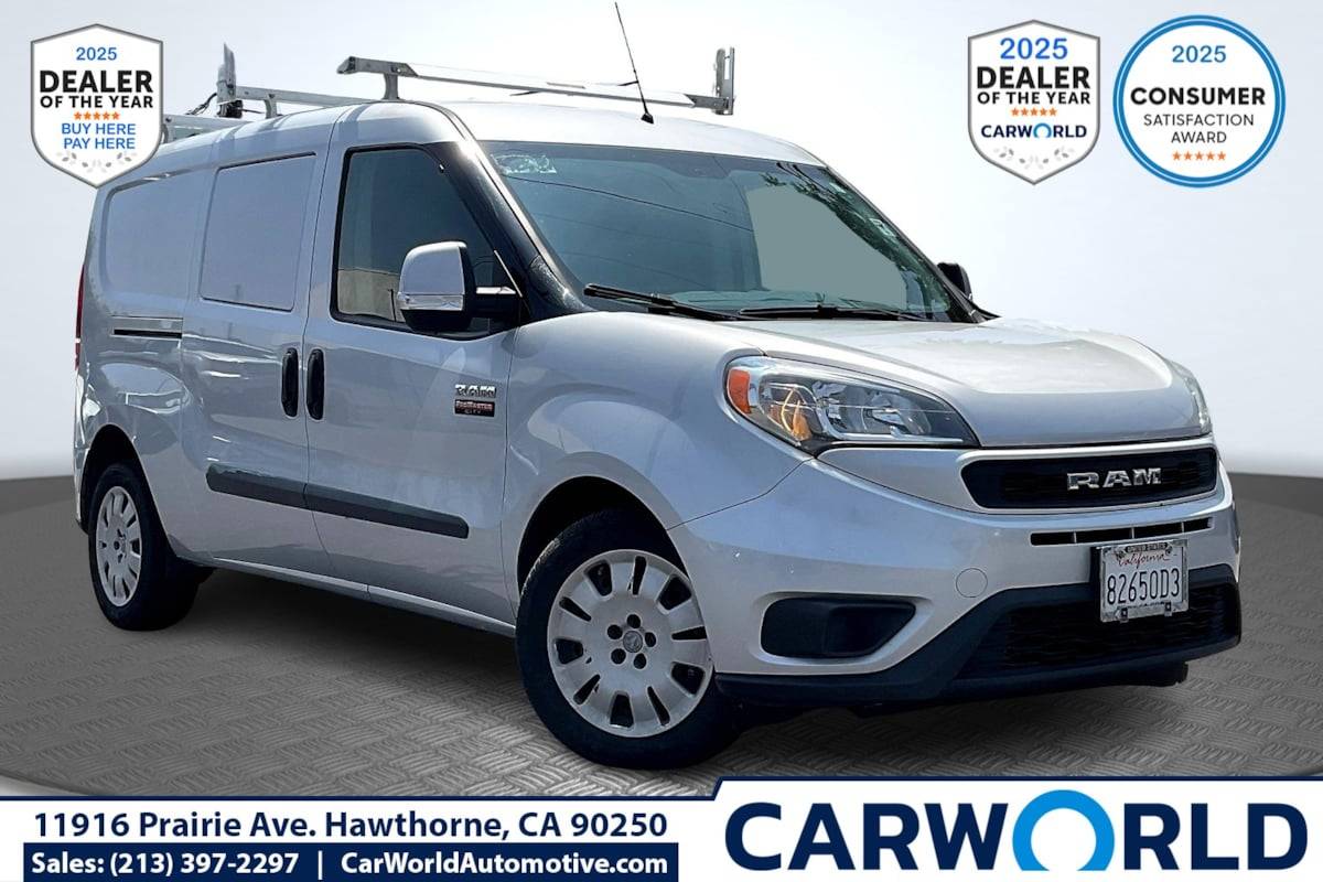 2021 RAM Promaster City Cargo Van