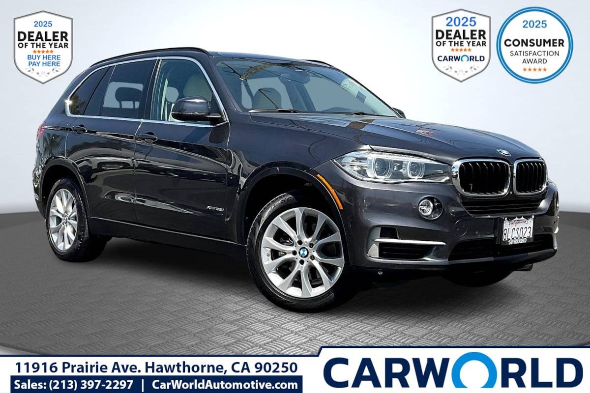 2016 BMW X5