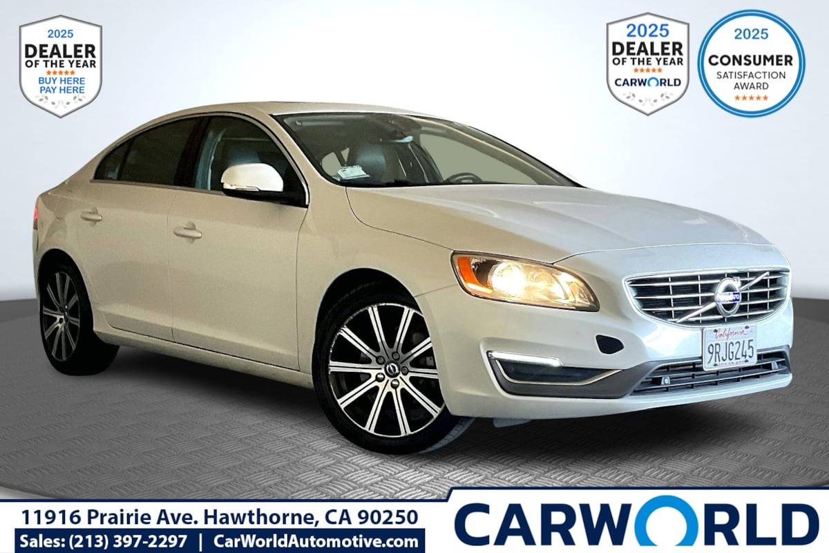 2018 Volvo S60