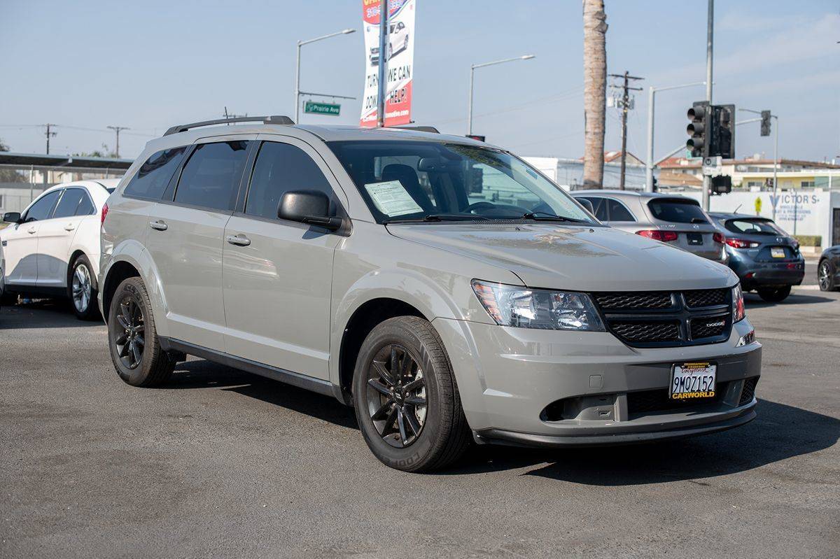 2020 Dodge Journey
