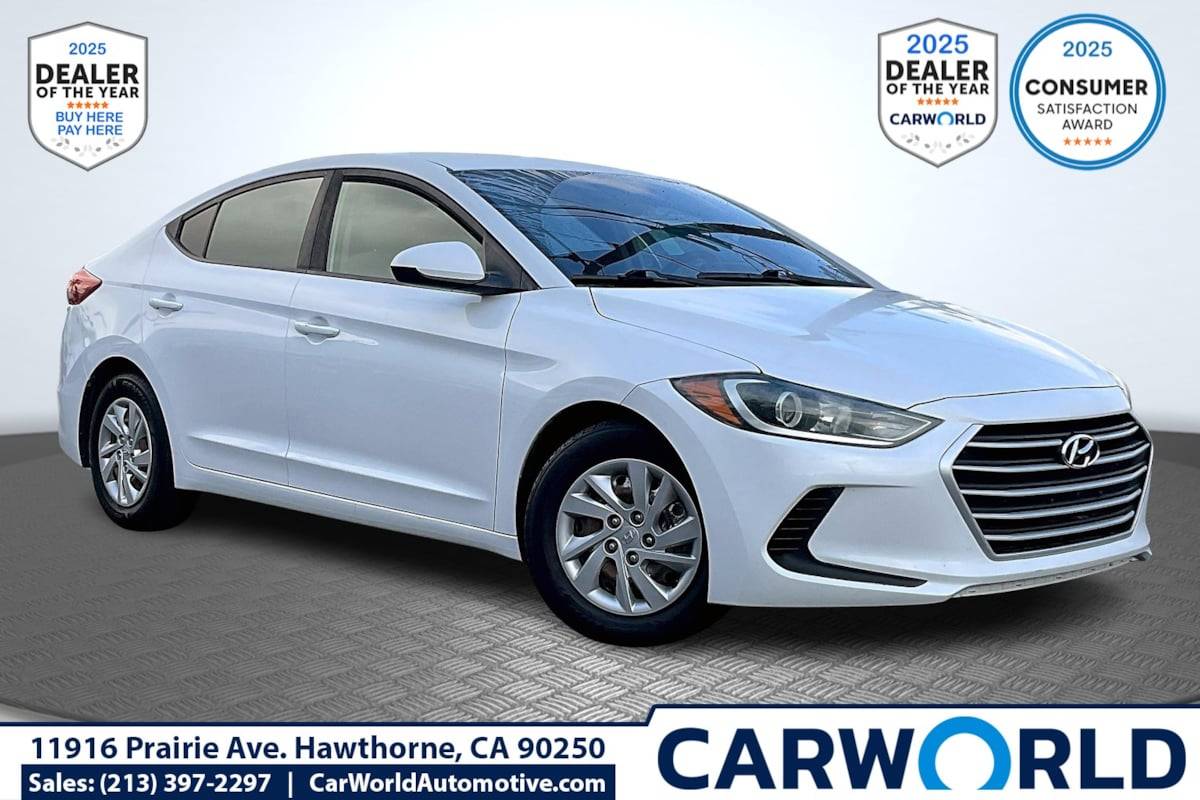 2017 Hyundai Elantra