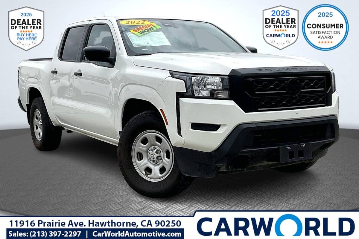 2022 Nissan Frontier