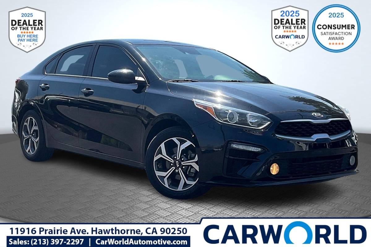 2020 Kia Forte