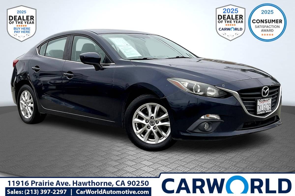2015 Mazda Mazda3