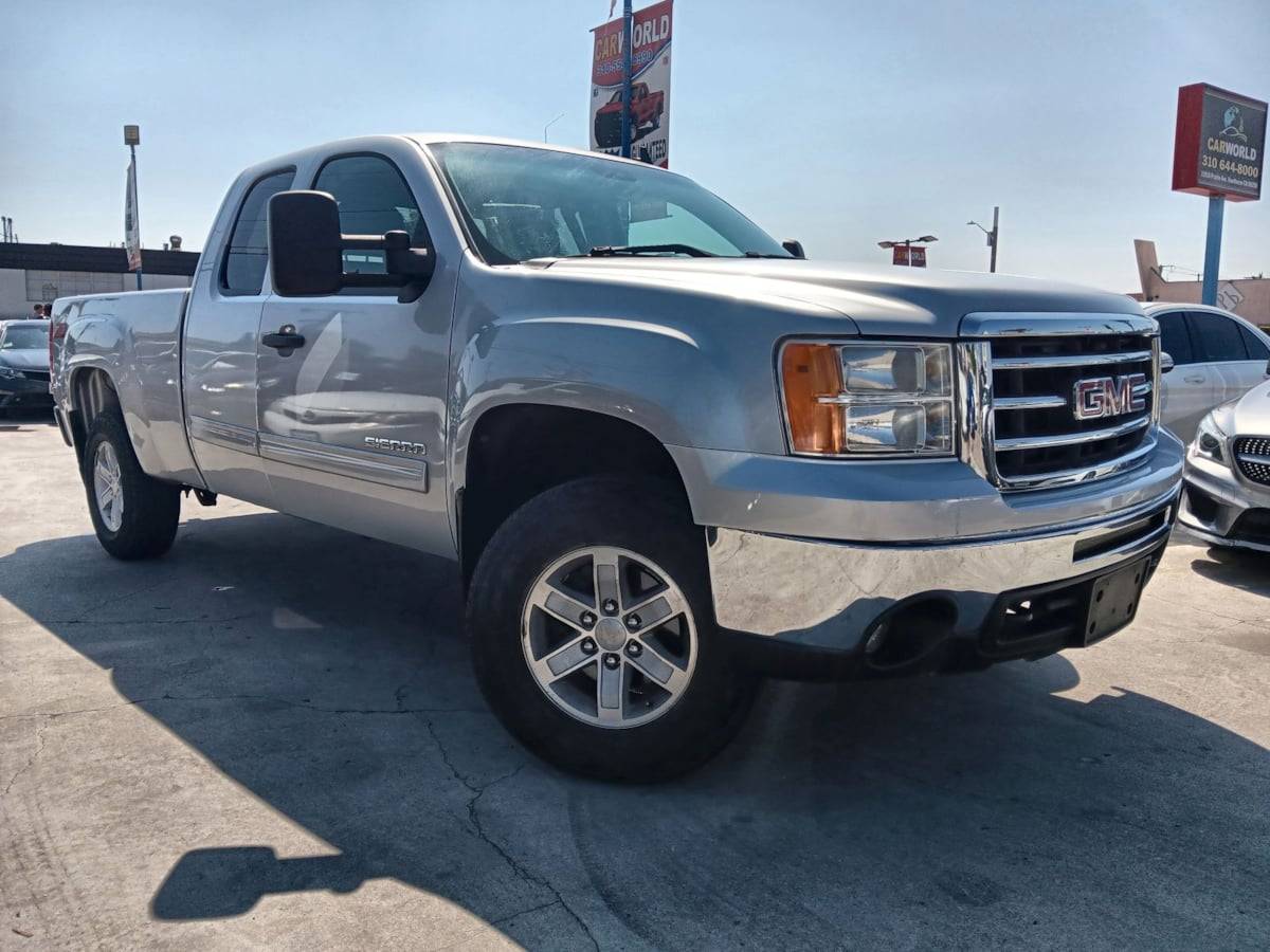 2012 GMC Sierra 1500