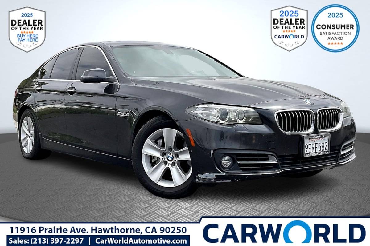 2015 BMW 5 Series