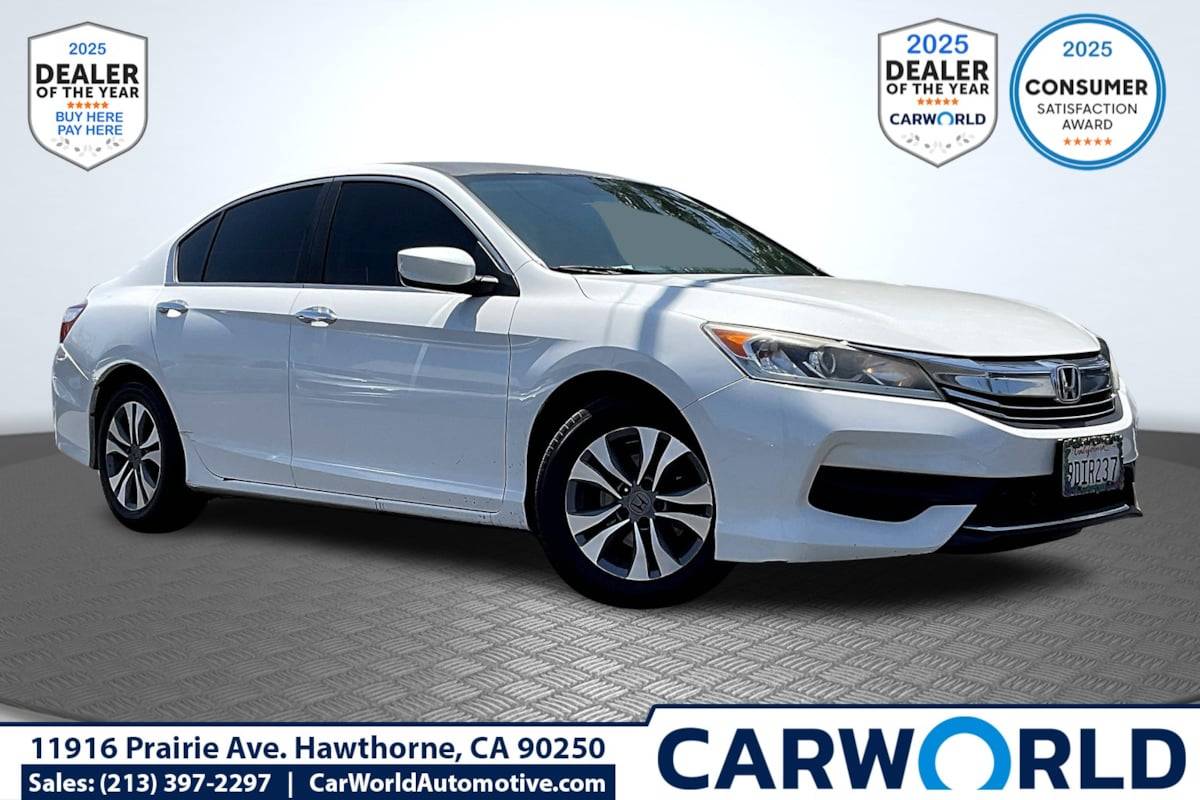 2016 Honda Accord Sedan