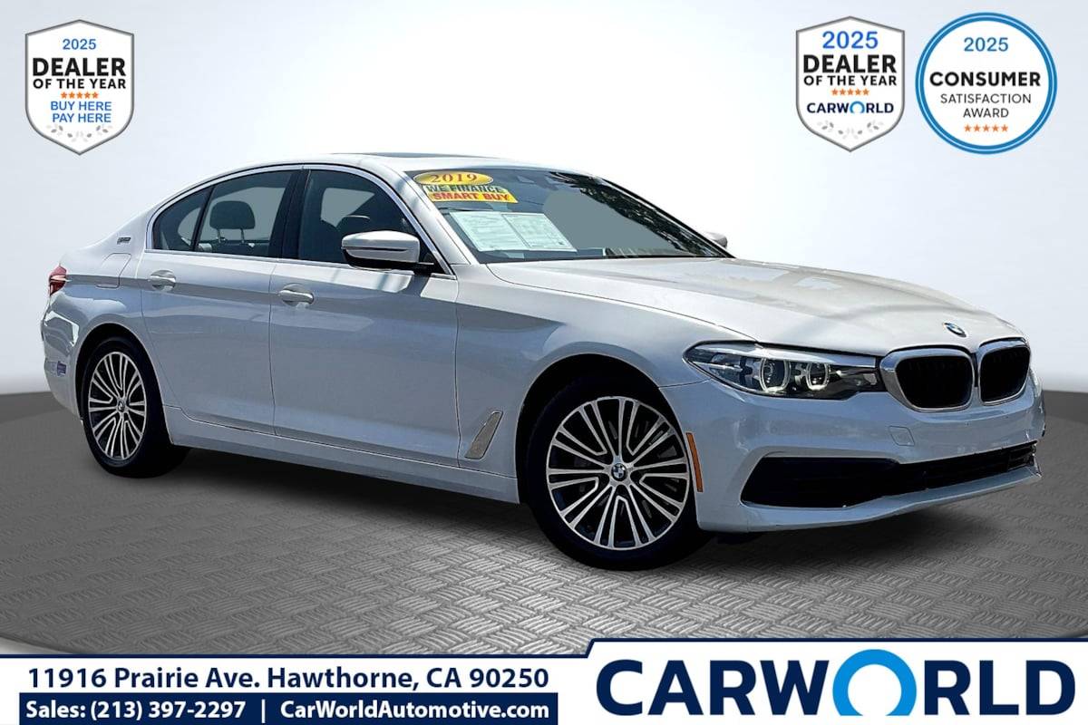 2019 BMW 5 Series