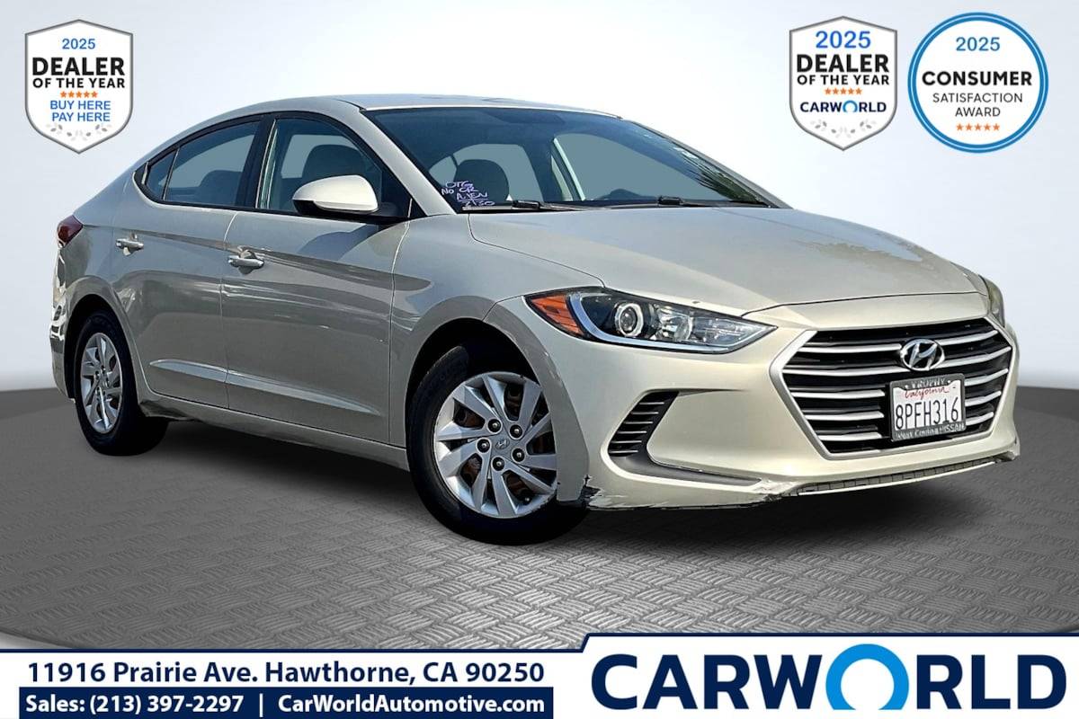 2017 Hyundai Elantra