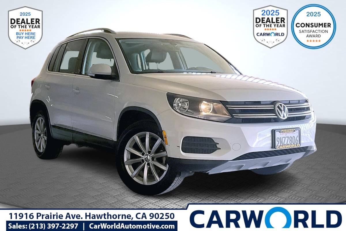 2017 Volkswagen Tiguan