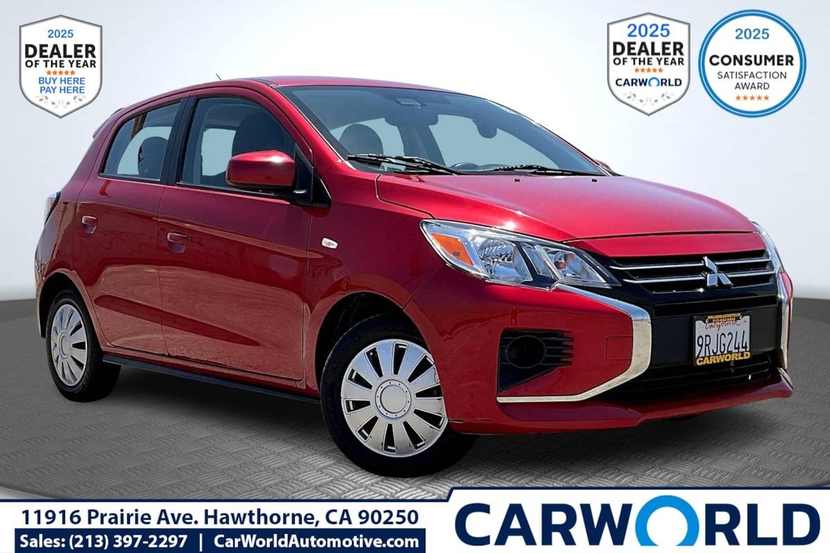 2021 Mitsubishi Mirage