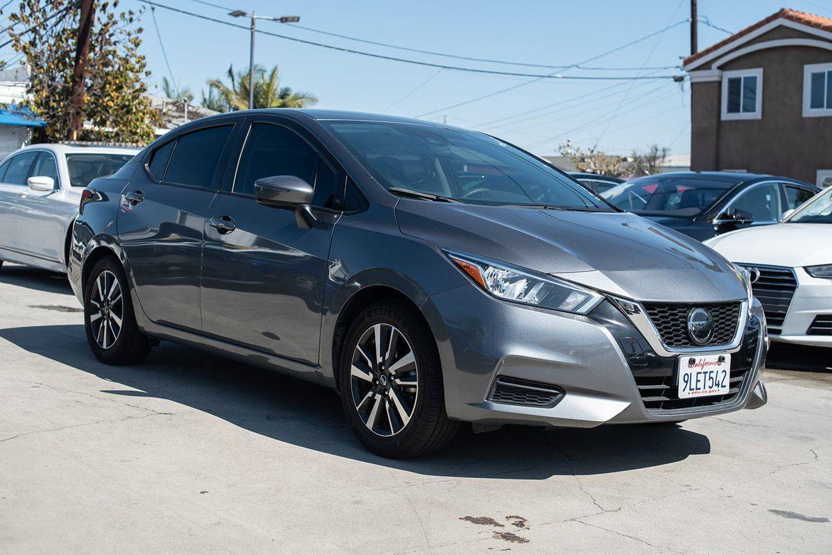2021 Nissan Versa