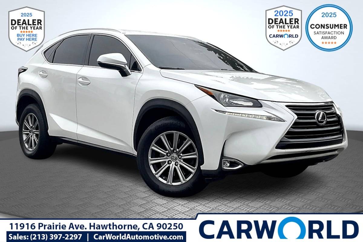 2015 Lexus Nx 200t